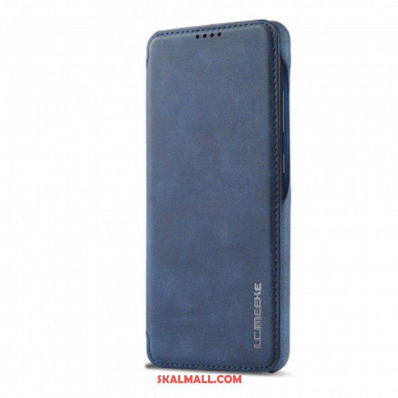 Folio-fodral Samsung Galaxy A52 4G / A52 5G / A52s 5G Läderfodral Lc.imeeke Lädereffekt