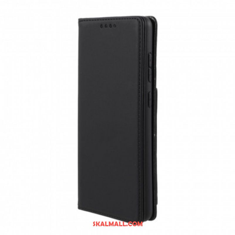 Folio-fodral Samsung Galaxy A52 4G / A52 5G / A52s 5G Läderfodral Stativ För Korthållare