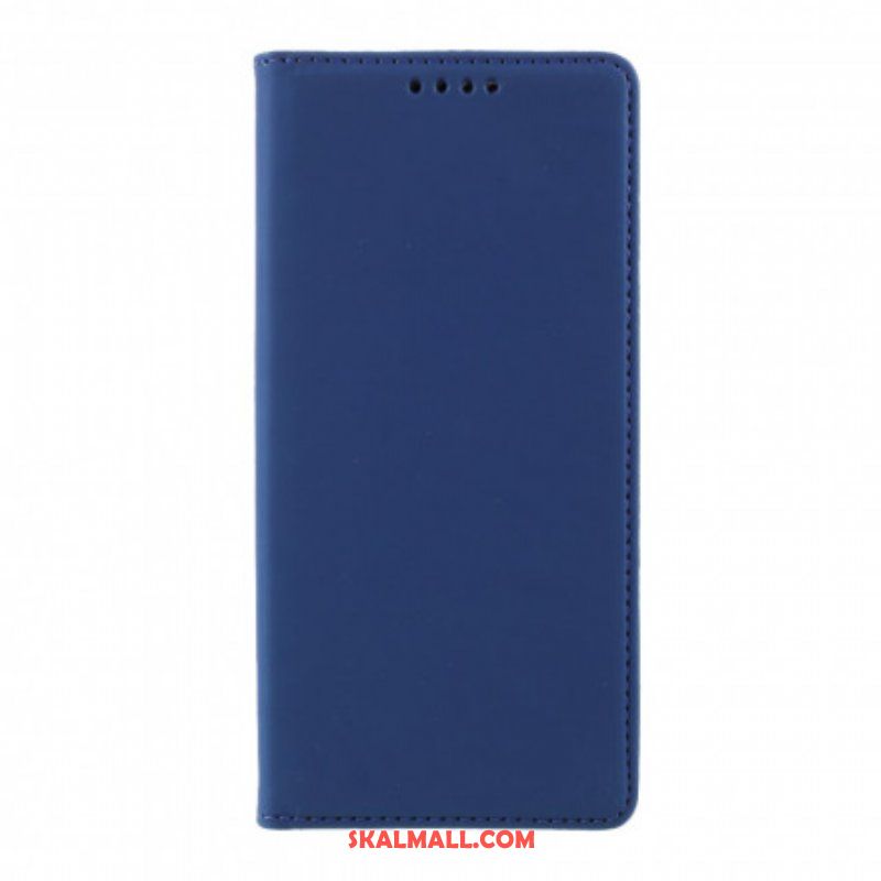 Folio-fodral Samsung Galaxy A52 4G / A52 5G / A52s 5G Läderfodral Stativ För Korthållare