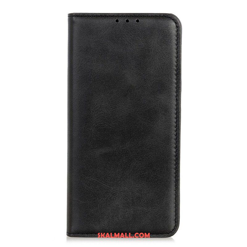 Folio-fodral Samsung Galaxy A52 4G / A52 5G / A52s 5G Läderfodral Vintage Split Läder