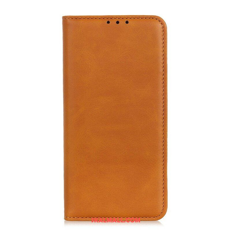 Folio-fodral Samsung Galaxy A52 4G / A52 5G / A52s 5G Läderfodral Vintage Split Läder