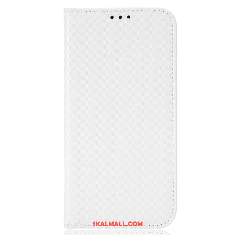 Folio-fodral Samsung Galaxy A53 5G Läderfodral 3d-struktur