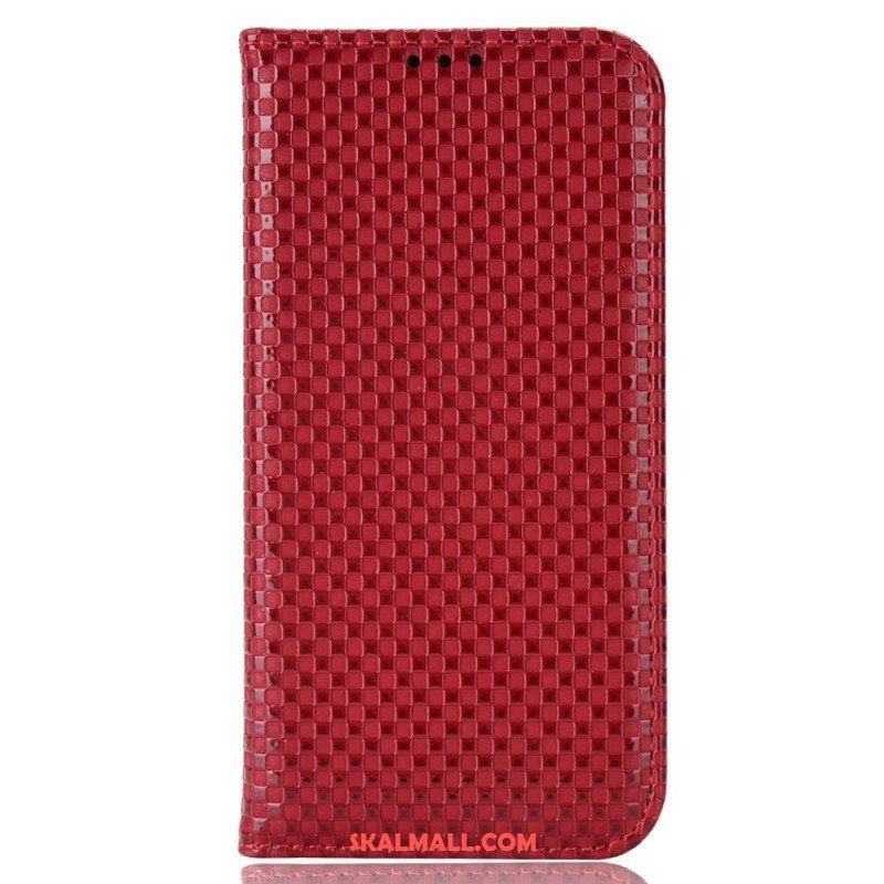 Folio-fodral Samsung Galaxy A53 5G Läderfodral 3d-struktur
