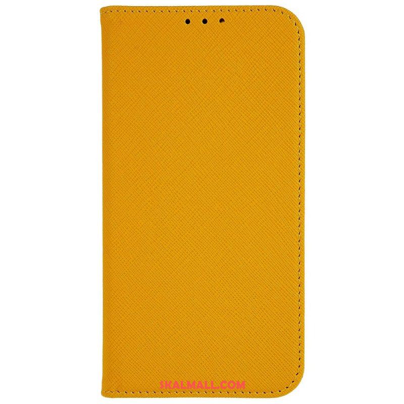 Folio-fodral Samsung Galaxy A53 5G Läderfodral Texturerat Konstläder