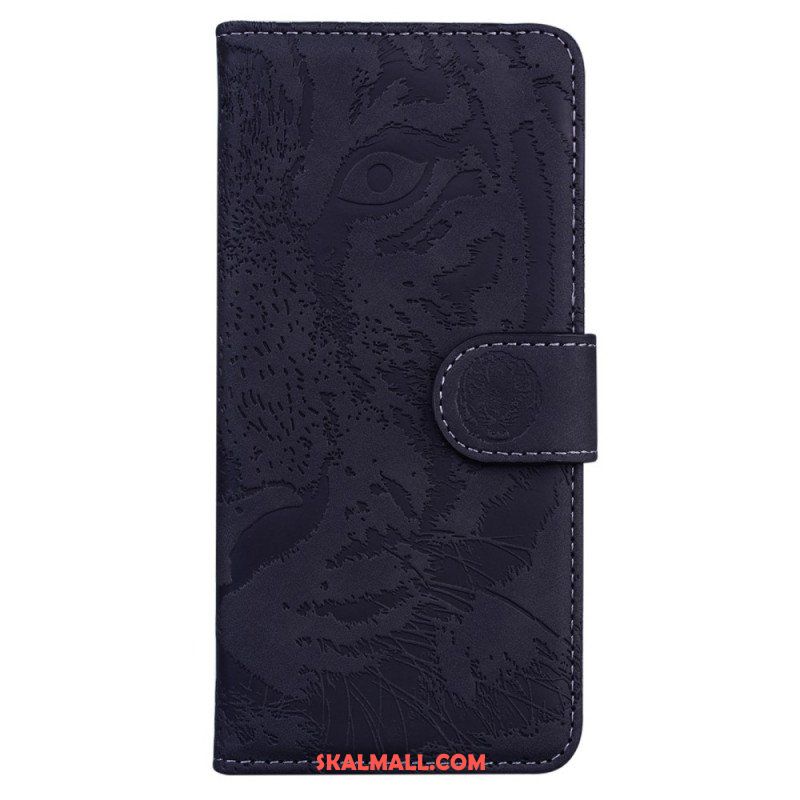 Folio-fodral Samsung Galaxy A53 5G Tigers Fotavtryck