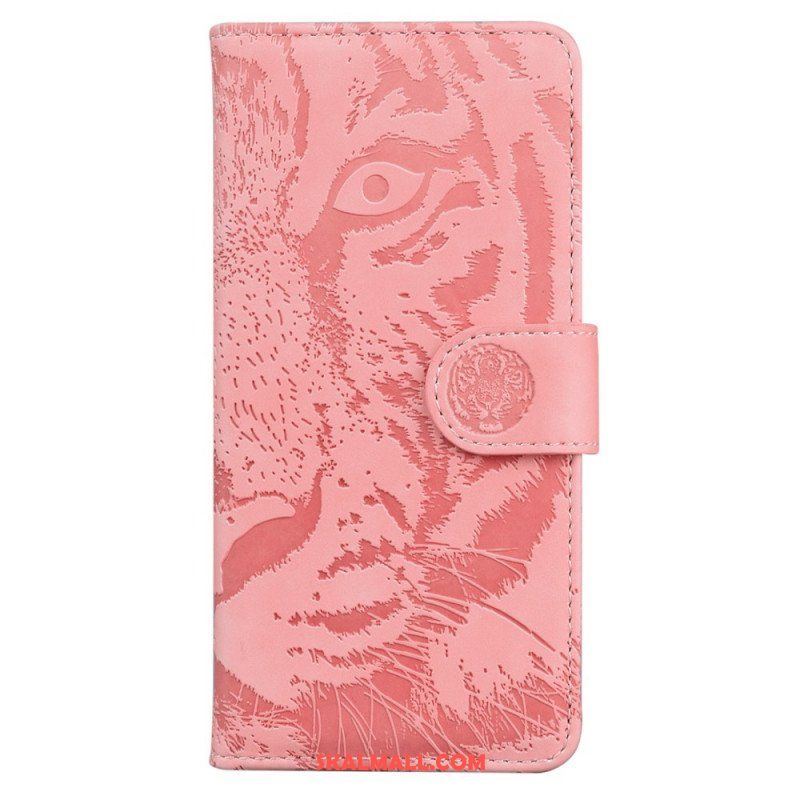 Folio-fodral Samsung Galaxy A53 5G Tigers Fotavtryck