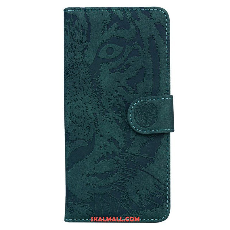 Folio-fodral Samsung Galaxy A53 5G Tigers Fotavtryck