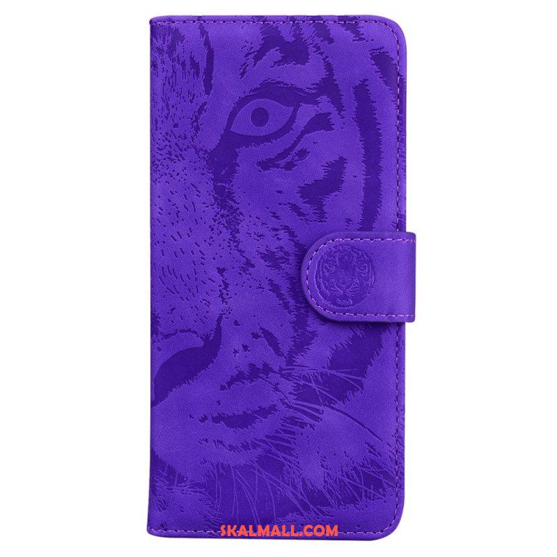 Folio-fodral Samsung Galaxy A53 5G Tigers Fotavtryck