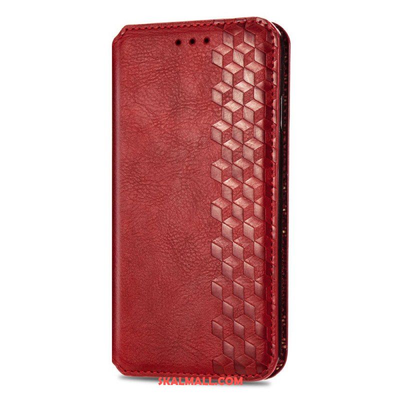 Folio-fodral Samsung Galaxy A54 5G Läderfodral Vintage 3d-mönster