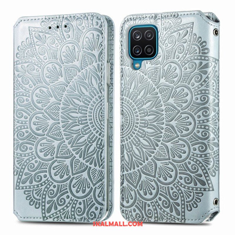 Folio-fodral Samsung Galaxy M12 / A12 Läderfodral Mandala