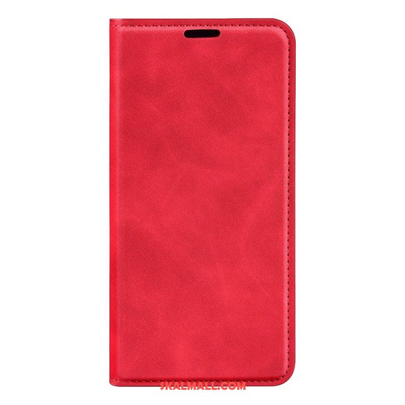 Folio-fodral Samsung Galaxy M23 5G Läderfodral Hudberöring