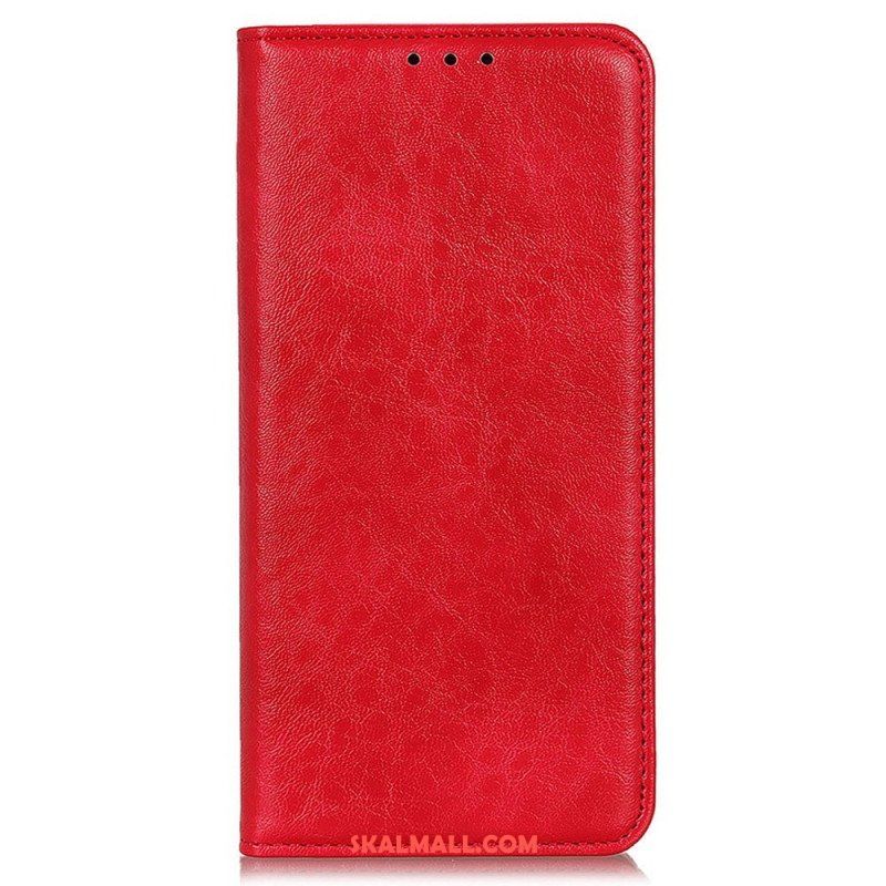 Folio-fodral Samsung Galaxy M23 5G Läderfodral Texturerat Läderstil