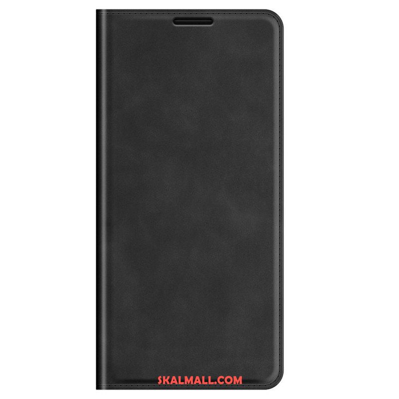 Folio-fodral Samsung Galaxy M32 Läderfodral Stil Läderdesign