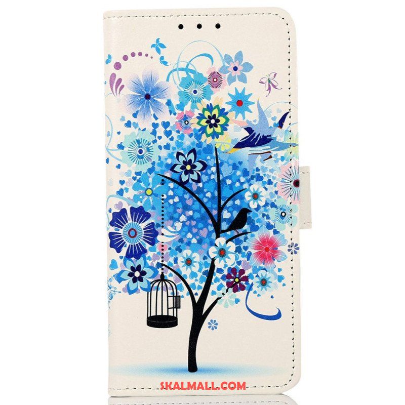 Folio-fodral Samsung Galaxy M33 5G Blommande Träd