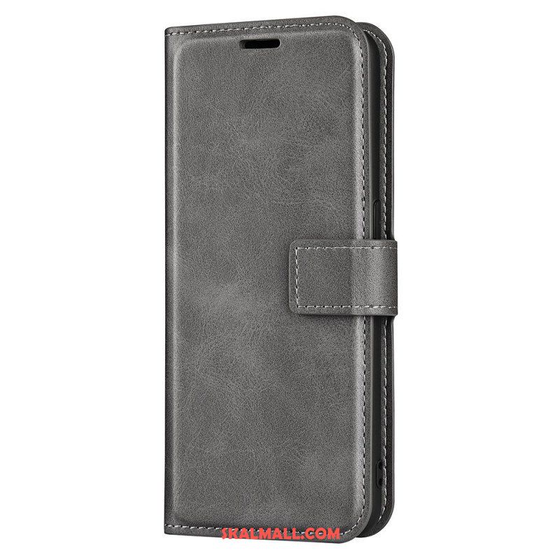 Folio-fodral Samsung Galaxy M52 5G Läderfodral Elegant Läder