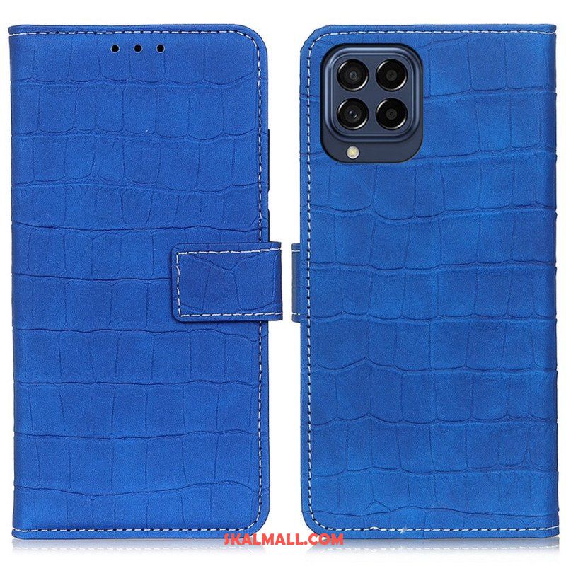 Folio-fodral Samsung Galaxy M53 5G Krokodilkraft