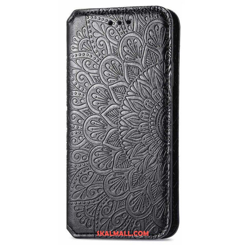 Folio-fodral Samsung Galaxy M53 5G Läderfodral Mandala