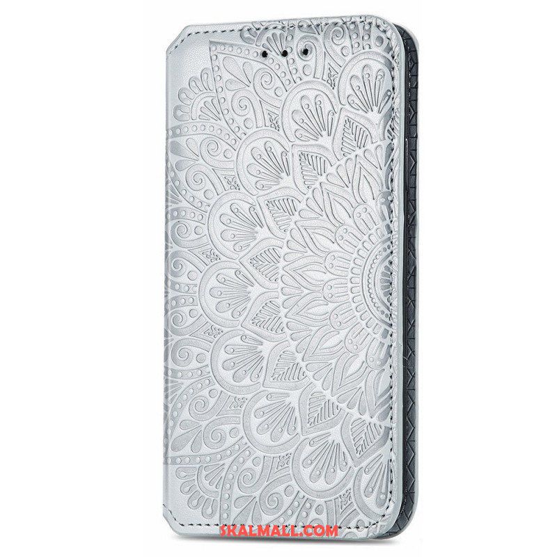 Folio-fodral Samsung Galaxy M53 5G Läderfodral Mandala