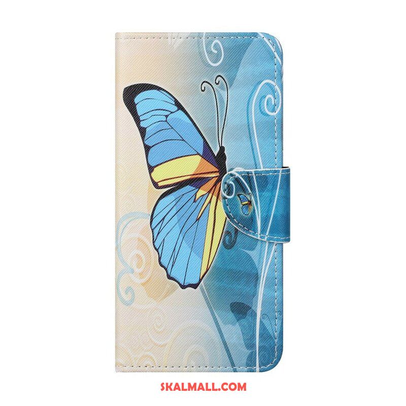 Folio-fodral Samsung Galaxy S21 FE Fjärilar
