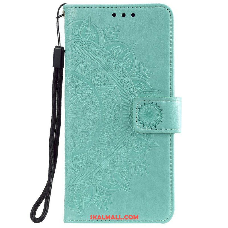 Folio-fodral Samsung Galaxy S21 FE Sol Mandala