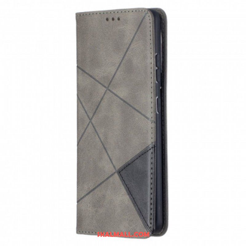 Folio-fodral Samsung Galaxy S21 Ultra 5G Läderfodral Artist Stil