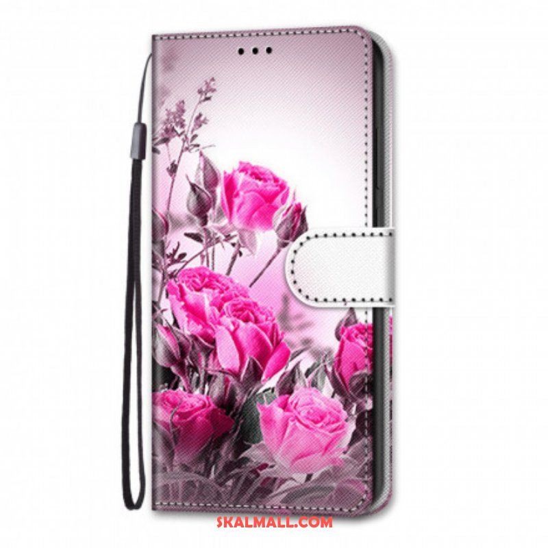 Folio-fodral Samsung Galaxy S21 Ultra 5G Magiska Blommor