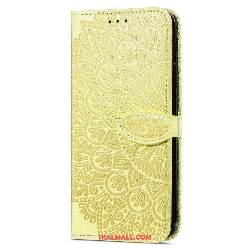 Folio-fodral Samsung Galaxy S22 Ultra 5G Stamblad