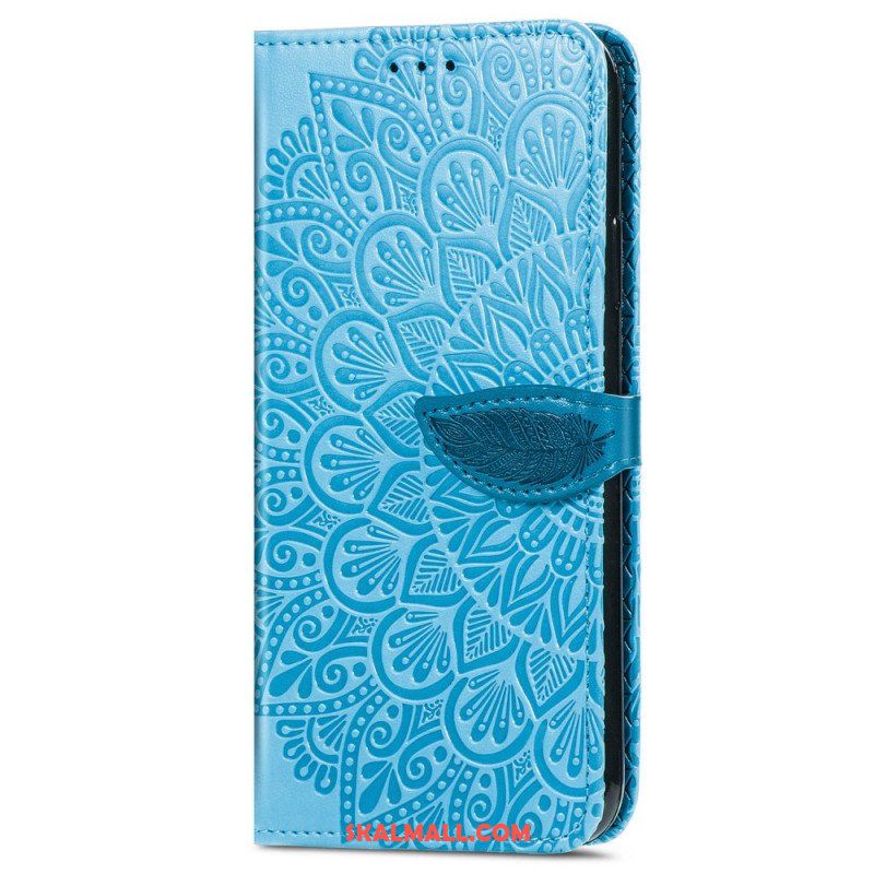 Folio-fodral Samsung Galaxy S22 Ultra 5G Stamblad