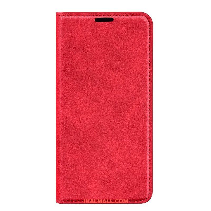 Folio-fodral Samsung Galaxy S23 5G Läderfodral Elegans