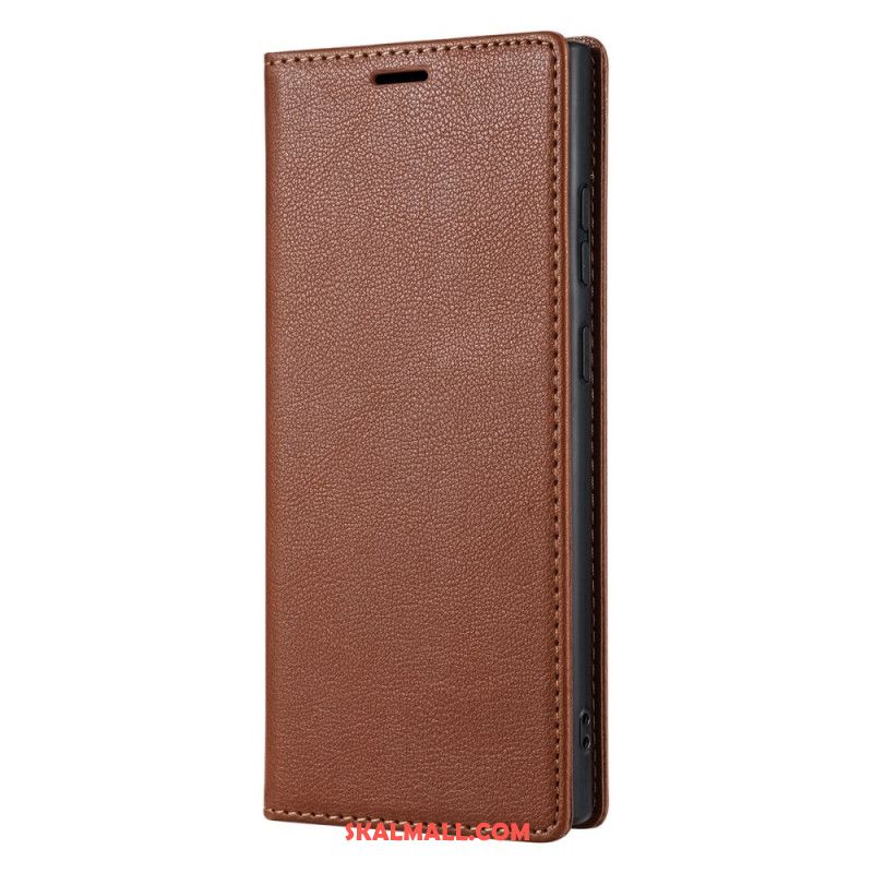 Folio-fodral Samsung Galaxy S24 Ultra 5g Telefonfodral Läderstil