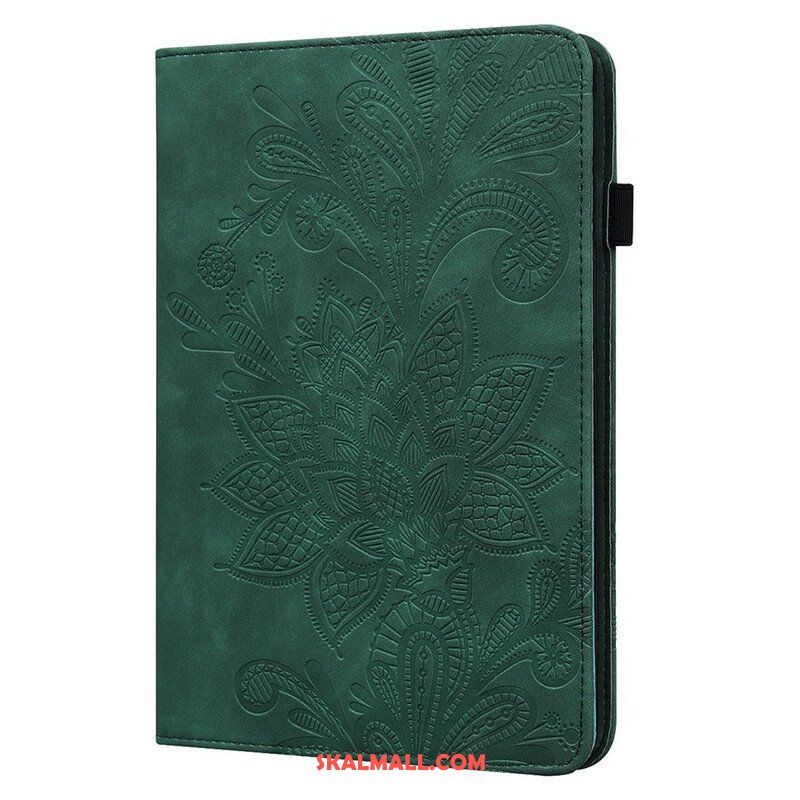 Folio-fodral Samsung Galaxy Tab A7 Lite Blomma Mandala