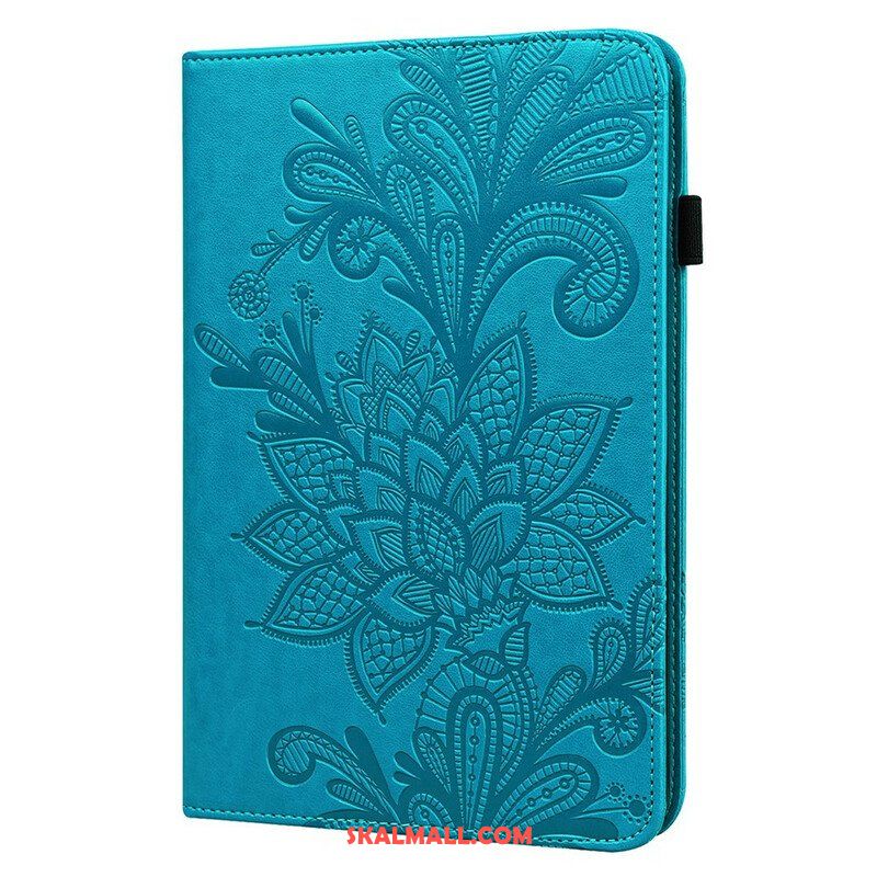 Folio-fodral Samsung Galaxy Tab A7 Lite Blomma Mandala