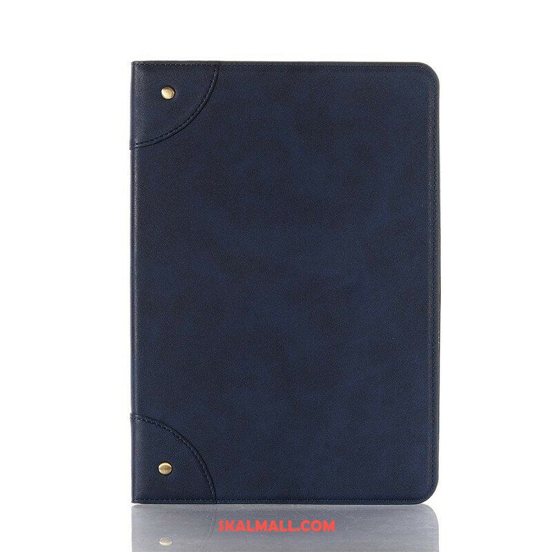 Folio-fodral Samsung Galaxy Tab S8 Plus / Tab S7 Plus Vintage Nitar I Konstläder