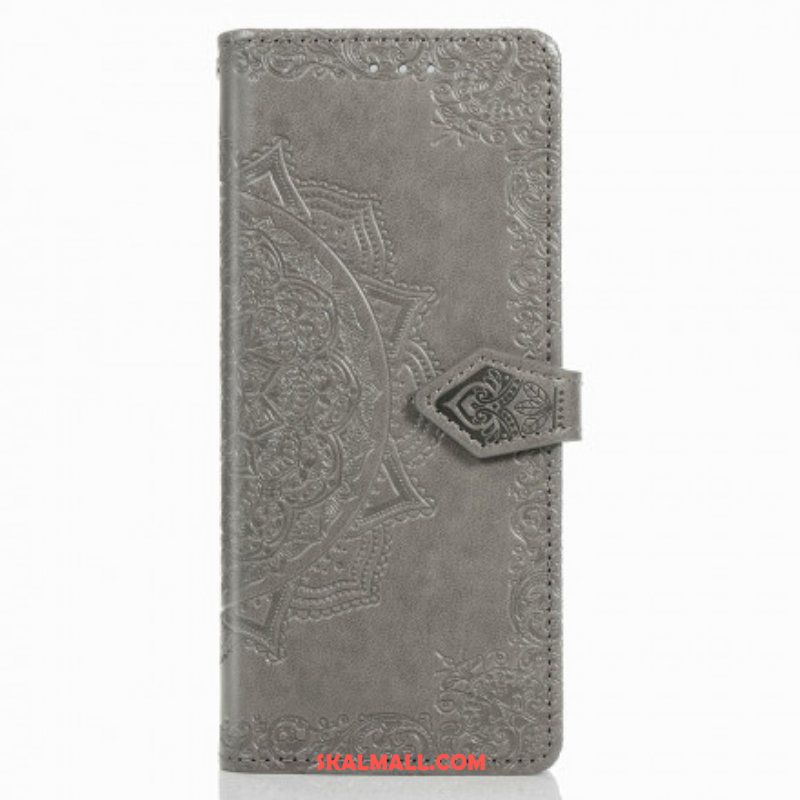 Folio-fodral Samsung Galaxy Z Fold 3 5G Mandala Medeltiden