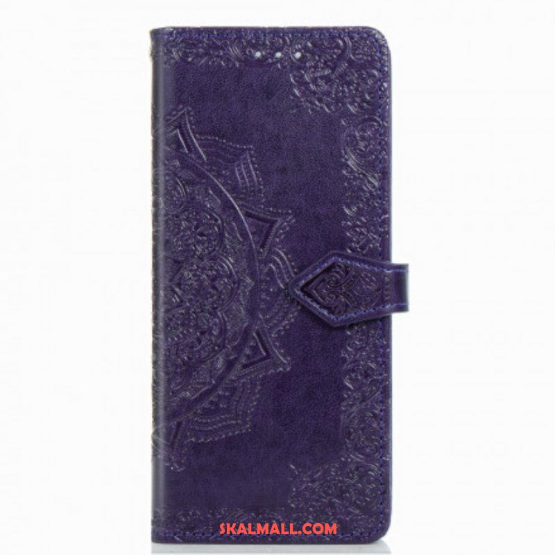 Folio-fodral Samsung Galaxy Z Fold 3 5G Mandala Medeltiden