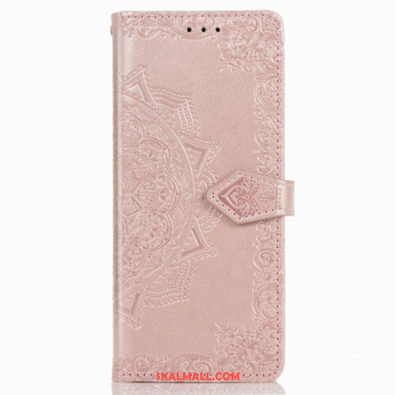 Folio-fodral Samsung Galaxy Z Fold 3 5G Mandala Medeltiden