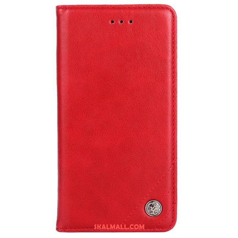 Folio-fodral Sony Xperia 1 IV Läderfodral Dekorativa Nitar