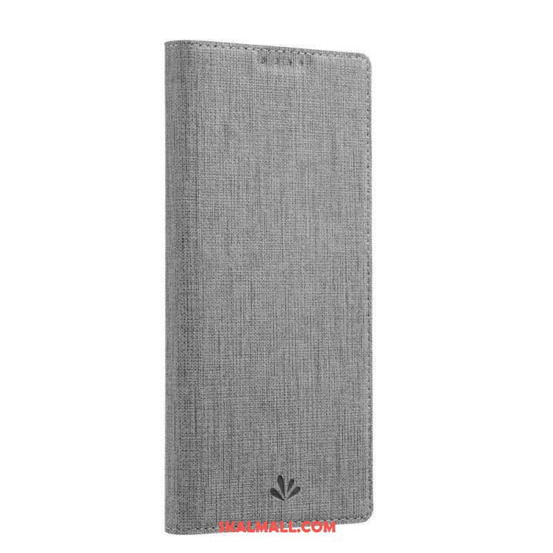 Folio-fodral Sony Xperia 10 IV Läderfodral Vili Tygstruktur