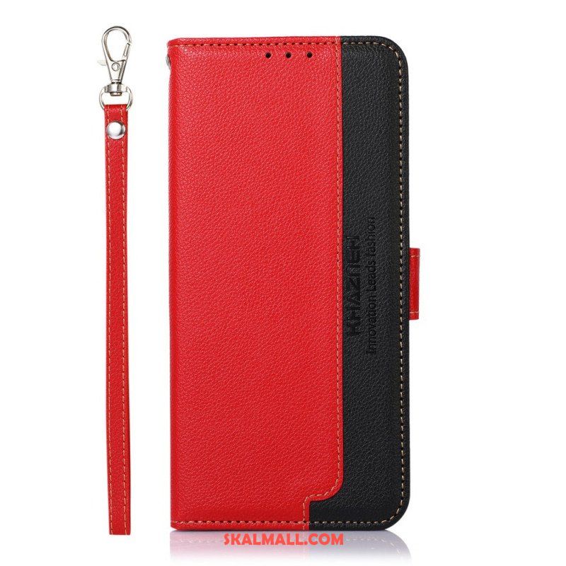 Folio-fodral Sony Xperia Pro-I Lychee Style Rfid Khazneh