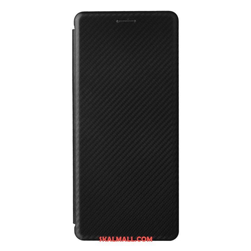Folio-fodral Sony Xperia Pro-I Läderfodral Kolfiber