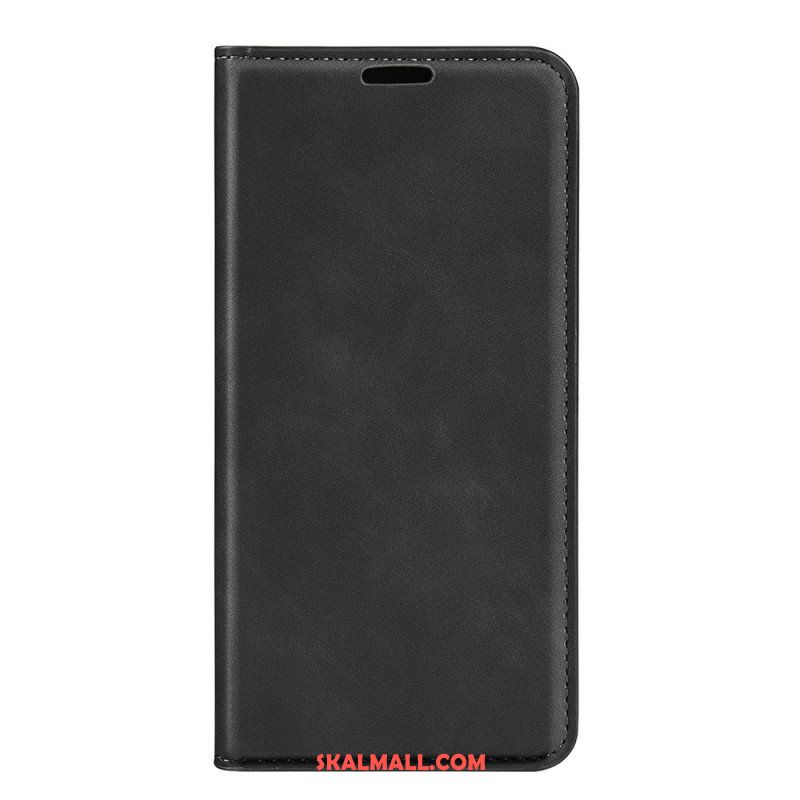 Folio-fodral Xiaomi 12 Pro Läderfodral Hudberöring