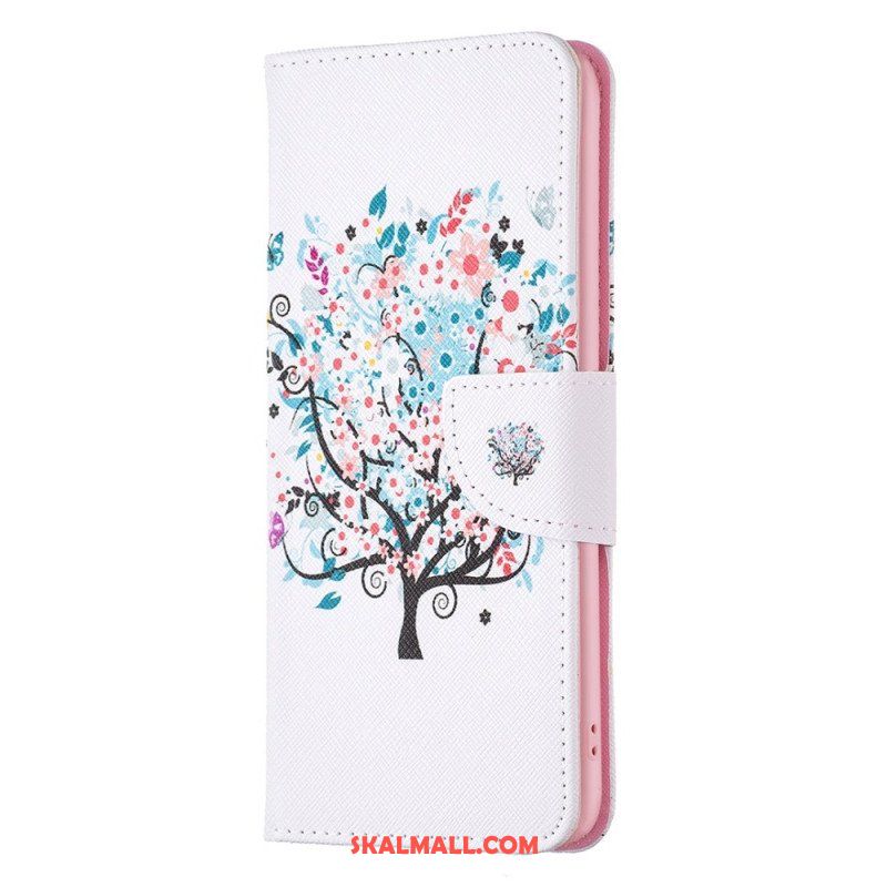 Folio-fodral Xiaomi 12T / 12T Pro Färgglada Träd