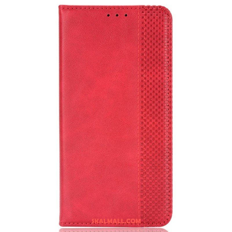 Folio-fodral Xiaomi 12T / 12T Pro Läderfodral Snygg