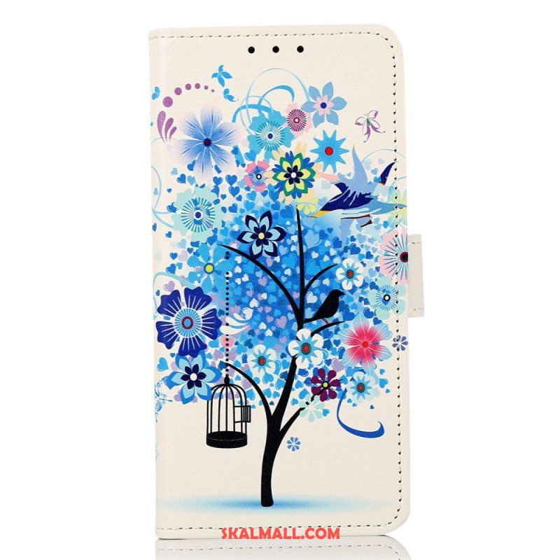 Folio-fodral Xiaomi 13 Lite Blommande Träd