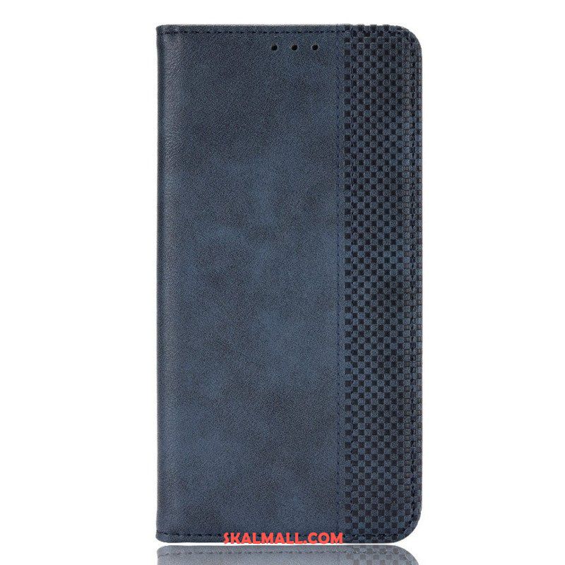 Folio-fodral Xiaomi 13 Läderfodral Vintage Läderstil