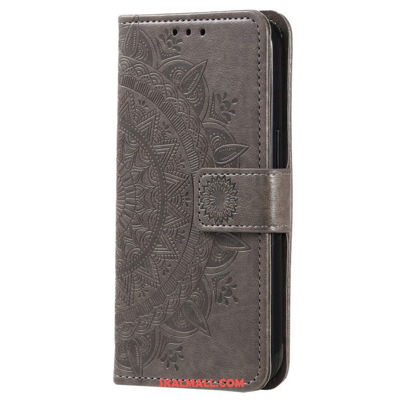 Folio-fodral Xiaomi 13 Mandala Sun Med Snodd