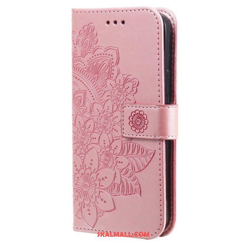 Folio-fodral Xiaomi 13 Med Kedjar Strappy Mandala