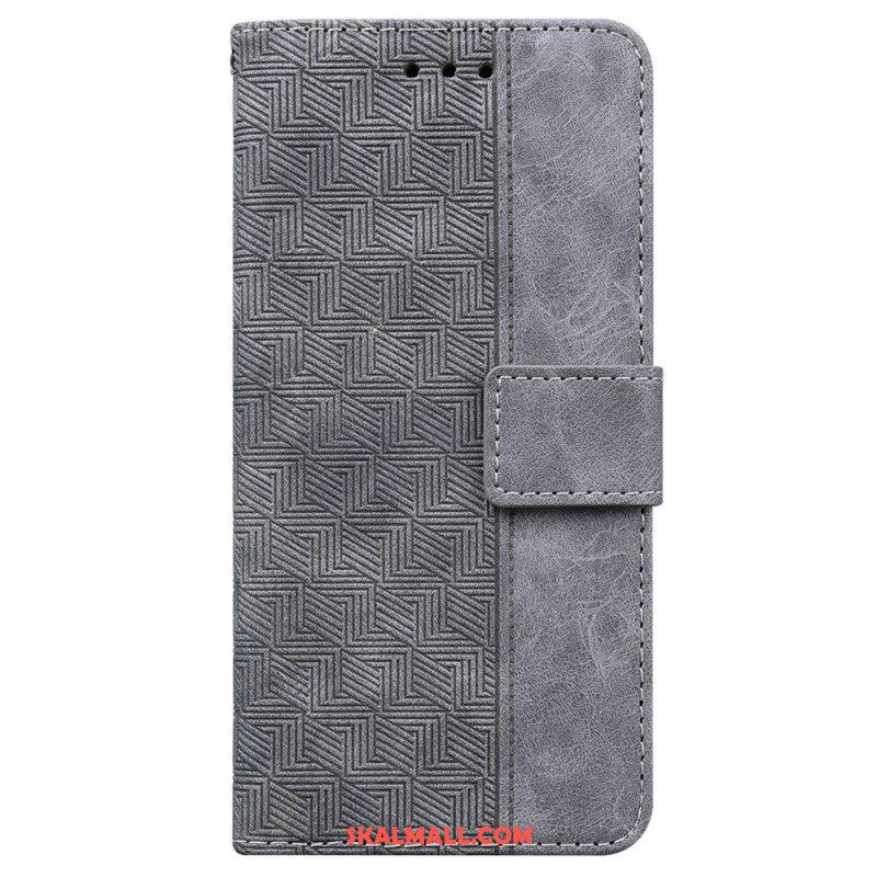 Folio-fodral Xiaomi 13 Med Kedjar Strappy Mönster