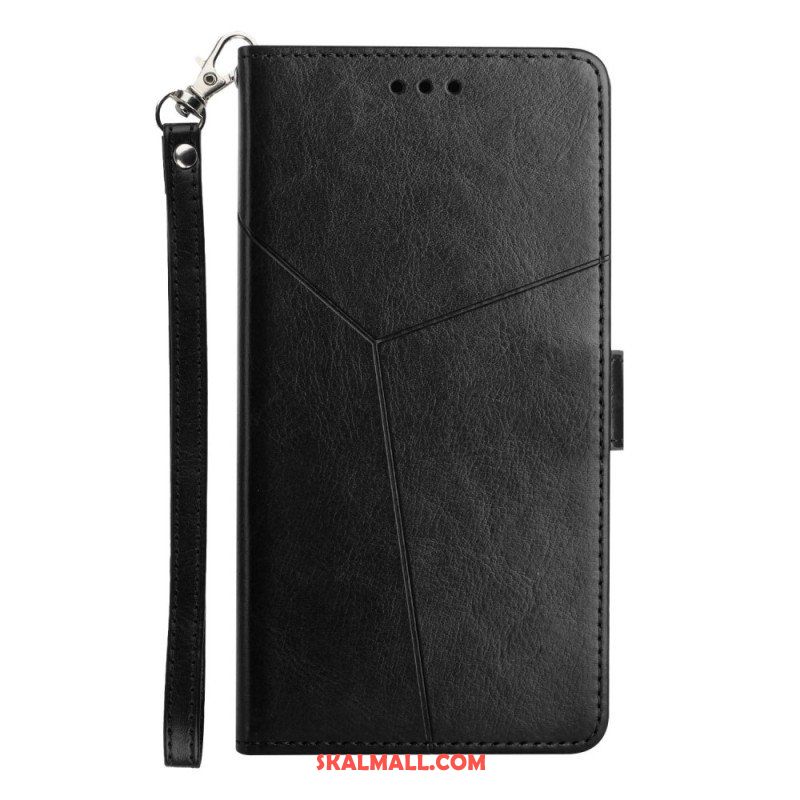 Folio-fodral Xiaomi 13 Med Kedjar Y Strappy Design