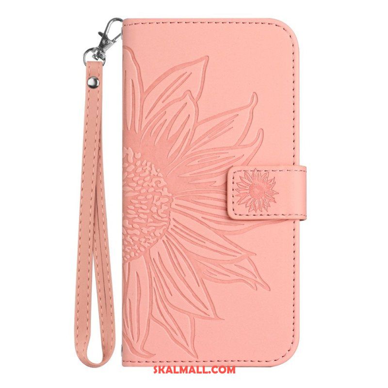 Folio-fodral Xiaomi 13 Pro Blomma Med Snodd